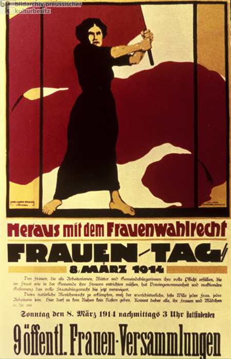 Give Us Women’s Suffrage (March 1914) 